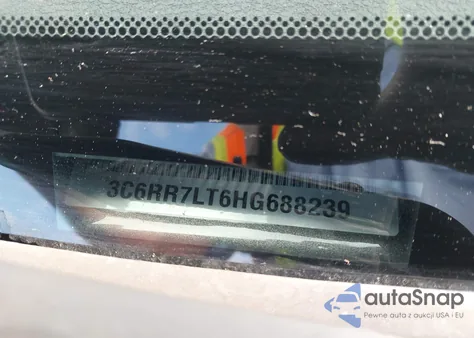 2017 Ram 1500 Big Horn 4X4 5'7 Box from USA, damaged, VIN 3C6RR7LT6HG688239